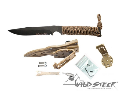 Wildsteer Kraken taktisches messer
