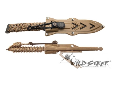 Wildsteer Kraken taktisches messer