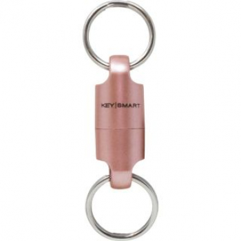 KeySmart Mag Connect Magnetic Quick Connect Rose Gold