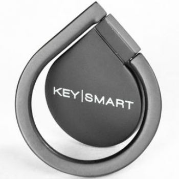 KeySmart Phone Loop Black