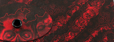 Kydex Reaper Z EMT Red 2 mm 30x30