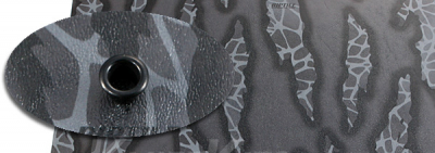 Kydex Riptile Camouflage Nocturnal Camo 2mm 15x30cm