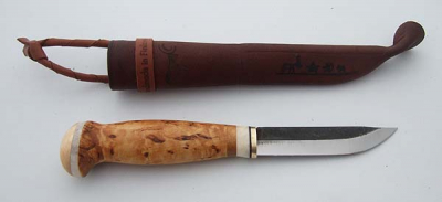 Lappi Puukko Messer Knife 85