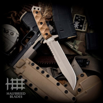 Halfbreed Blades LIK-01 Large Infantry Knife Gen 2 Des