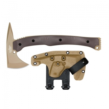 Halfbreed Blades LRA-01 Large Rescue Axe Dark Earth
