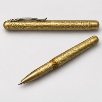 Maratac Extreme Brass Embassy Pen TOPO