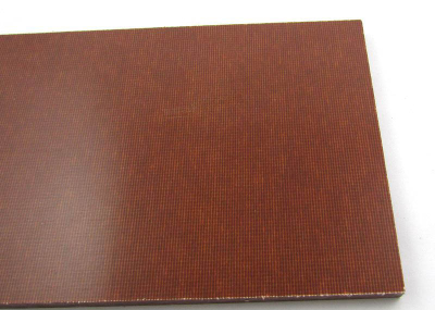 Micarta Brown 8 mm Canvas Large