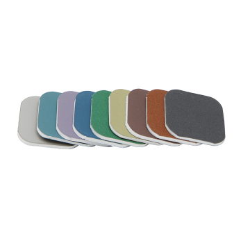 Micro-Mesh Soft pads 9 set klein