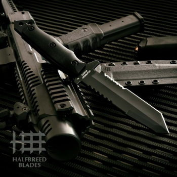 Halfbreed Blades MIK-02 Black