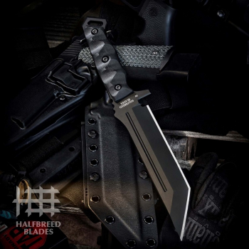 Halfbreed Blades MIK-05P Black Medium Infantry Knife