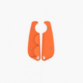 Flytanium CRKT Minimalist Scales G10 Orange