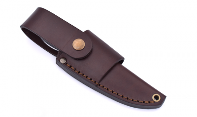 Brisa EnZo Neckknife Bobtail 80 knife Multicarry Mustard Micarta