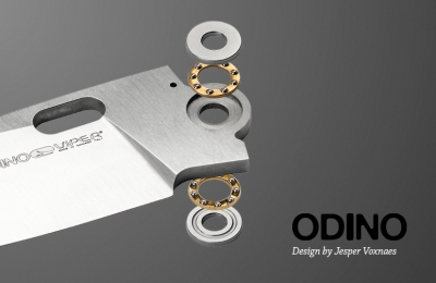 Viper Odino Titan - satinierte Klinge titan messer