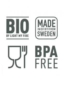 Light my Fire Pack up Cup BIO 2 pack