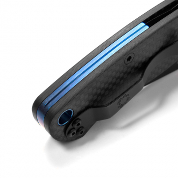 Flytanium Spyderco Para Military 2 Titan Black Backspacer 