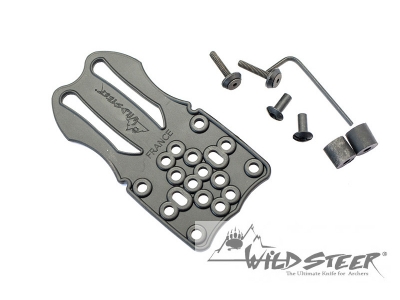 Wildsteer Pass Tec Black long Gürtelschlaufe