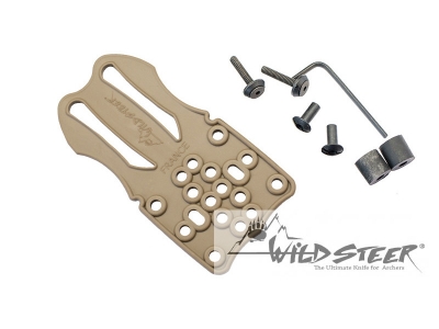 Wildsteer Pass Tec Coyote long Gürtelschlaufe