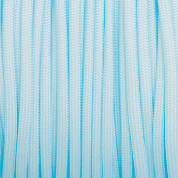Paracord 550 Pastel Blau Type III