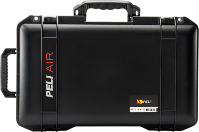 Peli Case 1535 Air leer silber grau Rollkoffer wasserdicht, bruchsicher und staubdicht