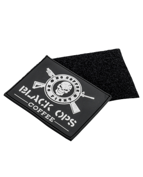 black ops coffee patch klettpatch
