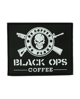 Black Ops Coffee PATCH "No Coffee, No Fight"!