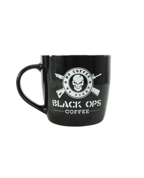 Black Ops Coffee OPERATOR CERAMIC MUG