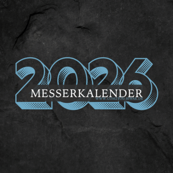 Messerkalender 2026 – 12 Monate, 12 Kunden-Highlights!