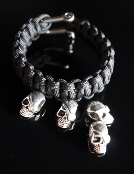 Paracord-Skull 1Stück