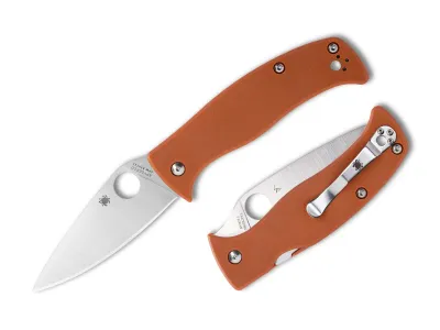 Spyderco C217GPBOR Caribbean REX 121 G10 Orange