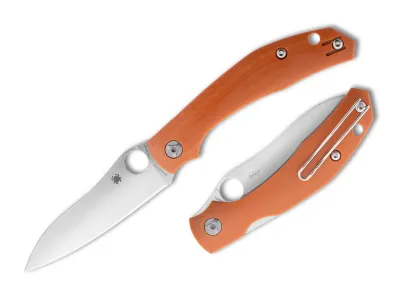 Spyderco C241GPBOR Kapara REX 121 Sprint Run