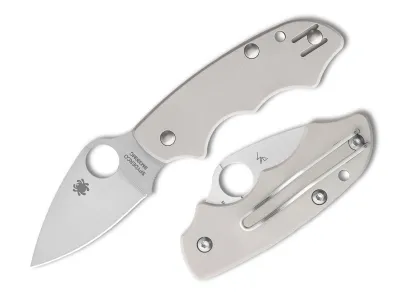 Spyderco C285GPGY Navigator 3 M390 G10 Grau