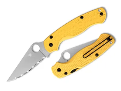 Spyderco C81SYL2 Para Military 2 Salt SpyderEdge