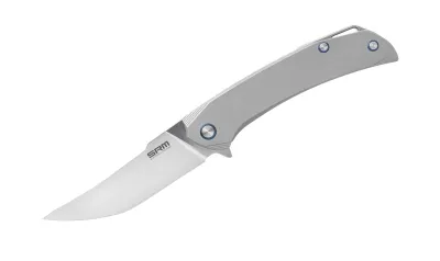 SRM Asika 1411-TZ, 154CM, Grey Titan – Ansicht 1