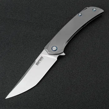 SRM Asika 1411-TZ, 154CM, Grey Titan – Ansicht 4