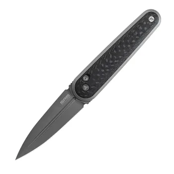 SRM Twin 251MB-GB, G10 + Carbon Fiber Overlay – Ansicht 1