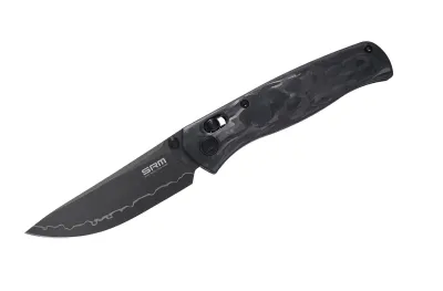 SRM Medal 255L-FB2, Black Shred Carbon Fiber – Ansicht 1