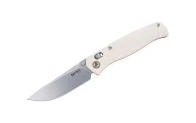 SRM Medal 255L-GT2, White G10, Red Liner – Ansicht 1