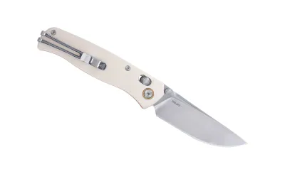 SRM Medal 255L-GT2, White G10, Red Liner – Ansicht 2