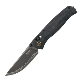 SRM Medal 255L-MB3, Black Micarta – Ansicht 1