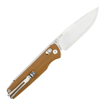 SRM Terrier 258L-GW2, Tan G10 – Ansicht 2