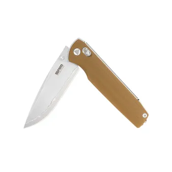 SRM Terrier 258L-GW2, Tan G10 – Ansicht 3
