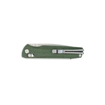 SRM Terrier 258L-MG2, OD Green Micarta – Ansicht 4