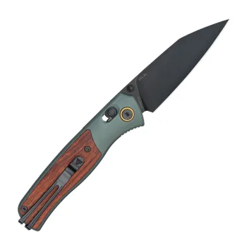 SRM Medal 259L-AG, Green Aluminium + Rosewood Inlay – Ansicht 2