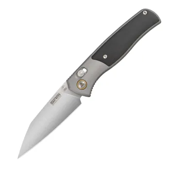SRM Medal 259L-AK, Gray Aluminium + Ebony Inlay – Ansicht 1