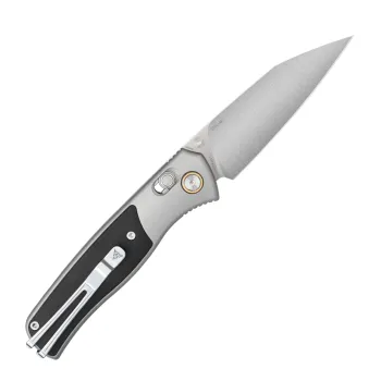 SRM Medal 259L-AK, Gray Aluminium + Ebony Inlay – Ansicht 2