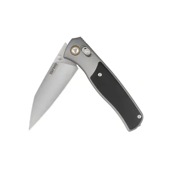 SRM Medal 259L-AK, Gray Aluminium + Ebony Inlay – Ansicht 3