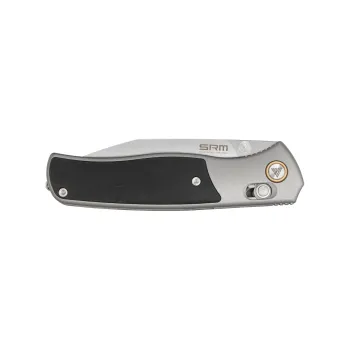 SRM Medal 259L-AK, Gray Aluminium + Ebony Inlay – Ansicht 4