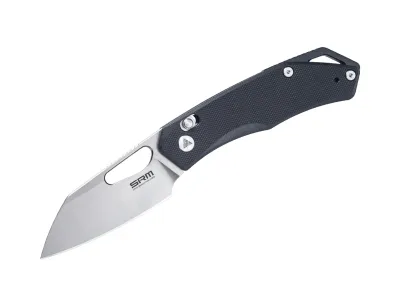 SRM Cub 261M-GB, 154CM, Black G10 – Ansicht 1