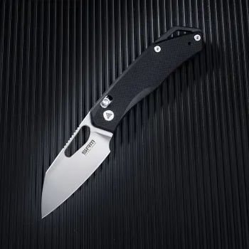 SRM Cub 261M-GB, 154CM, Black G10 – Ansicht 4