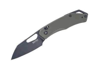 SRM Cub 261M-GP, 154CM, Green G10 – Ansicht 1